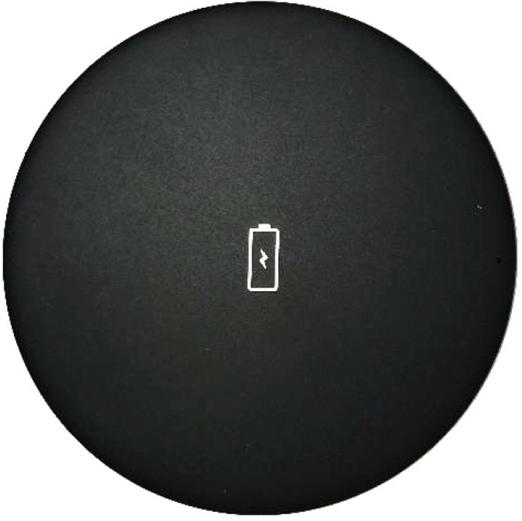 Зарядно устройство XO WX012 10W Wireless Fast Charger Black